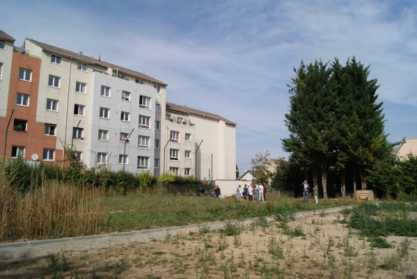 Jardin partagé des Nouzeaux - les adhésions démarrent le 21 novembre 1